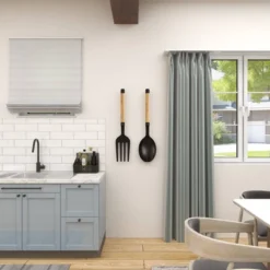 Set Of 2 Aluminum Utensils Spoon And Fork Wall Decors - Olivia & May 33 Set Of 2 Aluminum Utensils Spoon And Fork Wall Decors - Olivia & May -Safavieh Store GUEST 8e27054e 758a 433b 8bcb 8501e0d21567