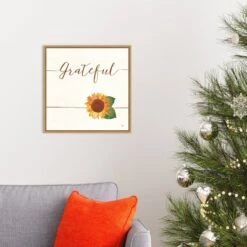 16" X 16" Grateful Fall Sunflower By Veronique Charron Framed Canvas Wall Art - Amanti Art 10 16" X 16" Grateful Fall Sunflower By Veronique Charron Framed Canvas Wall Art - Amanti Art -Safavieh Store GUEST 8e91ae5f fb72 4363 9cf3 6a581128ec66