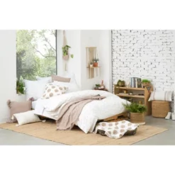 Carol & Frank Barton White Woven Throw Pillow -Safavieh Store GUEST 8f088aff c3f7 428c be03 64a3c878ad3a