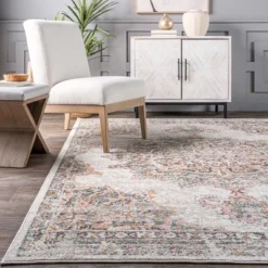 NuLOOM Vintage Medallion Liliana Area Rug -Safavieh Store GUEST 8f69375c febe 4f4e a8bb 11b51356b2af