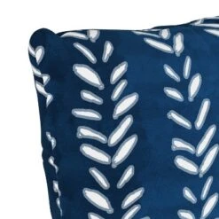 Flutter Shibori Outdoor Throw Pillow Indigo - Skyline Furniture -Safavieh Store GUEST 90f7fe0f 5d65 454b 92f4 e8eb19d422ab