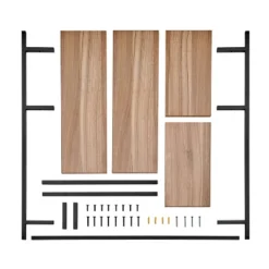 34.5" X 23.6" Rhodes 4 Tier Modern Floating Windowsill Wall Shelf Unit - Danya B. 23 34.5" X 23.6" Rhodes 4 Tier Modern Floating Windowsill Wall Shelf Unit - Danya B. -Safavieh Store GUEST 93476d0b b786 4447 847b 17c0cd43ee2a