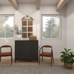 Metal Floral 6 Suspended Panels Wall Decor With Embossed Details - Olivia & May -Safavieh Store GUEST 949b0e03 6928 4291 85dd 6d79744ee13f