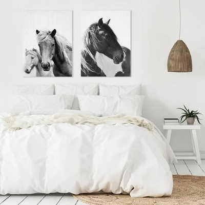 (Set Of 2) Wild Horses By LILA + LOLA Wall Art Set - Americanflat 3 (Set Of 2) Wild Horses By LILA + LOLA Wall Art Set - Americanflat
