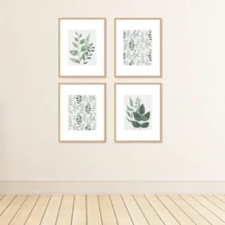 Big Dot Of Happiness Boho Botanical - Unframed Greenery Linen Paper Wall Art - Set Of 4 - Artisms - 8 X 10 Inches 8 Big Dot Of Happiness Boho Botanical - Unframed Greenery Linen Paper Wall Art - Set Of 4 - Artisms - 8 X 10 Inches -Safavieh Store GUEST 95df2f0e 54ed 40ea 92c0 705ce5aff5a1