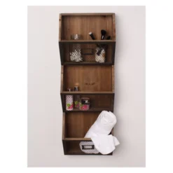 Burdock Rustic Wood And Metal Wall Vertical Storage Pockets Brown - Kate And Laurel All Things Decor, Uniek 11 Burdock Rustic Wood And Metal Wall Vertical Storage Pockets Brown - Kate And Laurel All Things Decor, Uniek -Safavieh Store GUEST 98a8f7ba d374 41c9 bb08 f53dc4a49366