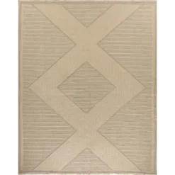 Nourison Washable Jute Non-Slip Modern Geometric Fringe Indoor Rug -Safavieh Store GUEST 99397c76 86f6 4519 8571 14fca27bc987