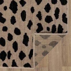 Daffodil Leopard Print Woven Rug - Threshold™ -Safavieh Store GUEST 997151bc cc57 4950 b2c3 e8f967f38881