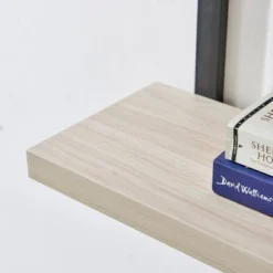 36" X 28.4" 4 Tier Floating Bracket Wall Shelf Unit - Danya B. 31 36" X 28.4" 4 Tier Floating Bracket Wall Shelf Unit - Danya B. -Safavieh Store GUEST 9aa1d440 f5da 435b 84be cec14d822666