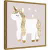 16" X 16" Sleepy Unicorn I By Victoria Barnes Framed Canvas Wall Art - Amanti Art 1 16" X 16" Sleepy Unicorn I By Victoria Barnes Framed Canvas Wall Art - Amanti Art -Safavieh Store GUEST 9ba9bb0f 2ad1 42b5 9e8d d05a89ce3469
