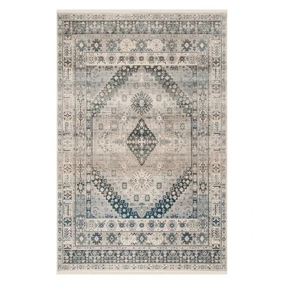 Shellie Medallion Accent Rug - Safavieh 6 Shellie Medallion Accent Rug - Safavieh - Image 4