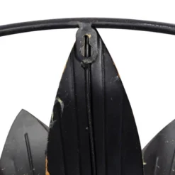 Metal Sunburst Indoor Outdoor Wall Decor With Distressed Copper Like Finish Brown - Olivia & May -Safavieh Store GUEST 9d532d31 c8e2 45dc 9d7b 10ebb7652fff