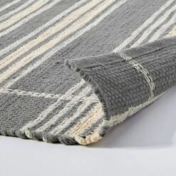 Wool Blend Variegated Stripe Area Rug Dark Gray - Hearth & Hand™ With Magnolia 11 Wool Blend Variegated Stripe Area Rug Dark Gray - Hearth & Hand™ With Magnolia -Safavieh Store GUEST 9dd02d18 6d5e 42bb a6fd 2ce15248043f