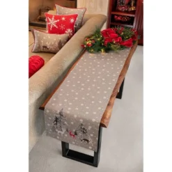 11.5"x18.5" White Christmas Lumbar Throw Pillow - Pillow Perfect 10 11.5"x18.5" White Christmas Lumbar Throw Pillow - Pillow Perfect -Safavieh Store GUEST 9deefbd5 0354 45a4 a3e6 c5eff94f6e8b