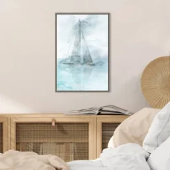 16" X 23" Sailing Boat II By Ken Roko Framed Canvas Wall Art - Amanti Art 11 16" X 23" Sailing Boat II By Ken Roko Framed Canvas Wall Art - Amanti Art -Safavieh Store GUEST 9e61e081 2174 4901 9dd0 6e9083a4432c