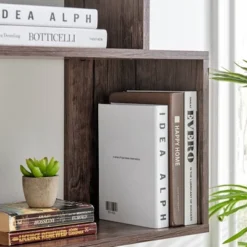 35.4" X 32" Manasa Floating Geometric Kilter 2 Tier Wall Shelf - Danya B. 22 35.4" X 32" Manasa Floating Geometric Kilter 2 Tier Wall Shelf - Danya B. -Safavieh Store GUEST 9e8bc60a 1739 4d30 a6a0 6ca363b6d39e