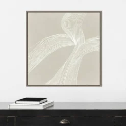 22" X 22" On The Same Wavelength II By Isabelle Z Framed Canvas Wall Art Gray Wash - Amanti Art 14 22" X 22" On The Same Wavelength II By Isabelle Z Framed Canvas Wall Art Gray Wash - Amanti Art -Safavieh Store GUEST 9eb6d918 e66a 45cb b357 45e97f5ee8a9