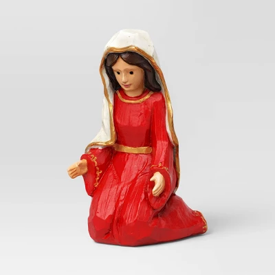 5pc Nativity Scene Figurine Set - Wondershop™ 5 5pc Nativity Scene Figurine Set - Wondershop™ - Image 3