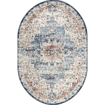 NuLOOM Sawyer Vintage Transitional Area Rug 17 NuLOOM Sawyer Vintage Transitional Area Rug - Image 15