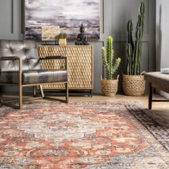 NuLOOM Esmeralda Printed Floral Medallion Flatweave Area Rug -Safavieh Store GUEST a1376248 1609 4257 bbf1 7f27e03f3c87