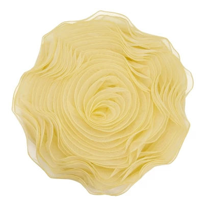 Saro Lifestyle Rose Design Throw Pillow 14 Saro Lifestyle Rose Design Throw Pillow - Image 12