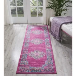 Nourison Passion Center Medallion Bohemian Indoor Rug -Safavieh Store GUEST a252a5d8 30a1 4566 b22a 45b8ea2140cb