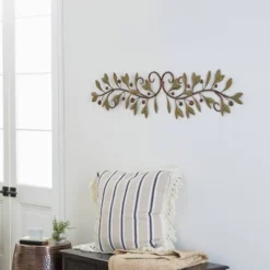 Traditional Metal Leaf Floral Wall Decor - Olivia & May -Safavieh Store GUEST a33b79c1 3cd4 48c1 ad86 fb83591a420b
