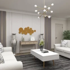 Contemporary Metal Abstract Wall Decor - CosmoLiving By Cosmopolitan -Safavieh Store GUEST a3db279e 6368 4587 bce3 f7cfd6305d1b