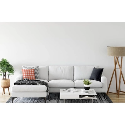 16"x16" Gingham Plaid Square Throw Pillow - E By Design 6 16"x16" Gingham Plaid Square Throw Pillow - E By Design - Image 4