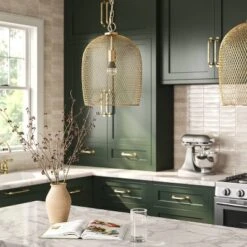 Machined Metal Ceiling Pendant - Threshold™ -Safavieh Store GUEST a4d499d8 8eb9 4509 b08f e8de8937f2f5