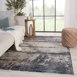 Trevena Abstract Area Rug Blue/Gray - Jaipur Living -Safavieh Store GUEST a51c1518 b181 40ad b367 ca54e6188d91