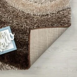 Luxe Weavers Shag Geometric Area Rug, Modern, Stain Resistant, Easy Indoor Rugs For Bedroom, Living Room -Safavieh Store GUEST a53c9ca9 8e30 4d32 af85 3f6d97eee64e