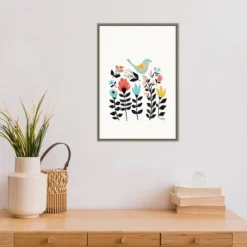 16" X 23" Folk Art Garden By Annie Bailey Art Framed Canvas Wall Art - Amanti Art 9 16" X 23" Folk Art Garden By Annie Bailey Art Framed Canvas Wall Art - Amanti Art -Safavieh Store GUEST a6f9b9fc 7289 44da 88d3 20335370d881