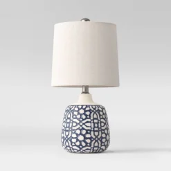 Assembled Ceramic Table Lamp Blue - Threshold™ 10 Assembled Ceramic Table Lamp Blue - Threshold™ -Safavieh Store GUEST a72b8512 d249 4def be06 43a18b186729