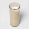 Glass Jar Tea Tree And Spearmint Candle Beige - Threshold™ -Safavieh Store GUEST a744db0a c4b5 45bf 812c 1648a3eaf4be