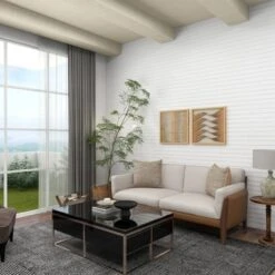 Wood Abstract Handmade Shadow Box With Rattan Weaving Set Of 2 Brown - Olivia & May -Safavieh Store GUEST a84172c0 e4ee 4dba 94dd 42d80e9bf3c9