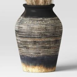 Grass Arrangement In Ceramic Pot Black - Threshold™ 9 Grass Arrangement In Ceramic Pot Black - Threshold™ -Safavieh Store GUEST a8b7bc55 e7f2 41c9 ad42 4006f370c4b4