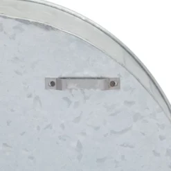 Farmlyn Creek Galvanized Metal Round Floating Shelf (12.5 In) -Safavieh Store GUEST a8ba953d fd28 4f2a b446 ca5c8f16a35a