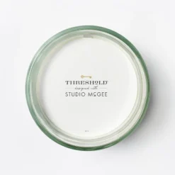 Clear Glass Santal & Ginger Candle White - Threshold™ Designed With Studio McGee -Safavieh Store GUEST aa8a006b a600 42b9 8c15 46a5e119129d