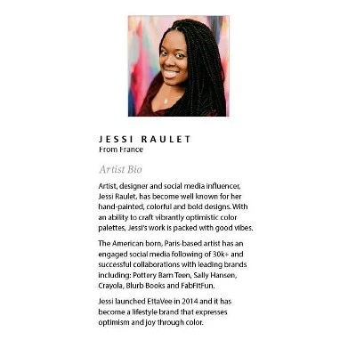 18" X 24" Sylvie Bright Brush Strokes Framed Canvas Wall Art By Ettavee White - Kate And Laurel 8 18" X 24" Sylvie Bright Brush Strokes Framed Canvas Wall Art By Ettavee White - Kate And Laurel - Image 6