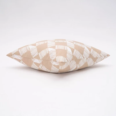 18"x18" Trellis Indoor/Outdoor Square Throw Pillow - Freshmint 3 18"x18" Trellis Indoor/Outdoor Square Throw Pillow - Freshmint