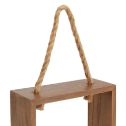Farmlyn Creek Set Of 4 Square Wall Hanging Shelves, Rustic Wooden Cube Shelf With Rope, Brown, 4 Sizes 12 Farmlyn Creek Set Of 4 Square Wall Hanging Shelves, Rustic Wooden Cube Shelf With Rope, Brown, 4 Sizes -Safavieh Store GUEST ac3ab4c8 3f75 4fe3 84a3 7efcb6157cbf