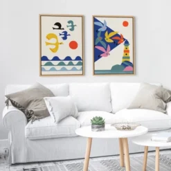 18" X 24" Sylvie Flock Of Birds Framed Canvas Wall Art By Rachel Lee Natural - Kate And Laurel 14 18" X 24" Sylvie Flock Of Birds Framed Canvas Wall Art By Rachel Lee Natural - Kate And Laurel -Safavieh Store GUEST ac9a2b50 4904 4184 a2df 601f547641e5