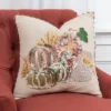 20"x20" Oversize Gourds Square Throw Pillow Cover Beige - Rizzy Home 1 20"x20" Oversize Gourds Square Throw Pillow Cover Beige - Rizzy Home -Safavieh Store GUEST ad4b1f98 96ab 4270 a335 5153bd12bc41