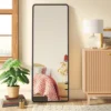 22" X 60" Rounded Corner Wood Leaner Mirror - Threshold™ -Safavieh Store GUEST ad4bcdf9 1476 4cc0 88d4 0595c46a8550