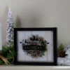 Northlight 14" Black Framed 3D "Merry Christmas" LED Christmas Box Decor -Safavieh Store GUEST ae178d19 9b32 4cb3 a1be 8019c079befa