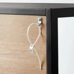 Crystal Cove Glass TV Stand For TVs Up To 59" - Threshold™ Designed With Studio McGee 11 Crystal Cove Glass TV Stand For TVs Up To 59" - Threshold™ Designed With Studio McGee -Safavieh Store GUEST af8a8c1b cb42 423b a11f 43f34a0aa749