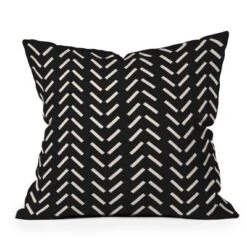 Nick Quintero Herringbone Square Throw Pillow Black/White - Deny Designs 9 Nick Quintero Herringbone Square Throw Pillow Black/White - Deny Designs -Safavieh Store GUEST b095d486 ba8f 4064 925c 359a30203e7b