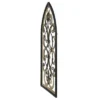 Traditional Wood And Metal Wall Sculpture Brown - StyleCraft -Safavieh Store GUEST b09d2100 0829 4e3d 9d8e d71798a23f80