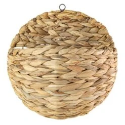 Braided Wall Pocket Water Hyacinth & Metal - Foreside Home & Garden -Safavieh Store GUEST b14d8f16 a169 4870 b117 ca62c92f0e86